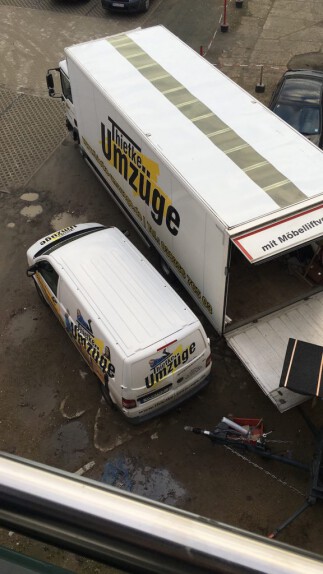 Thietke Umzuege - Fahrzeuge