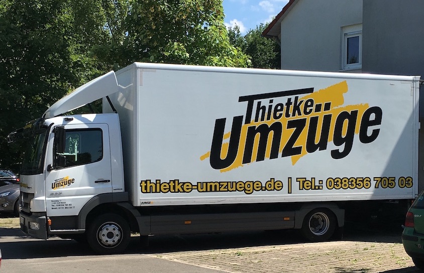 Thietke Umzüge - Fahrzeuge